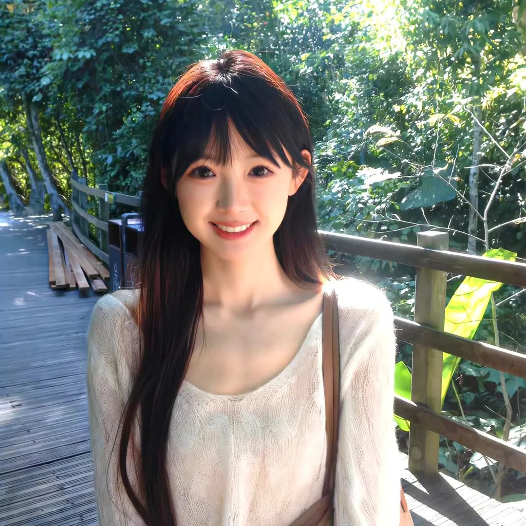 透光的树